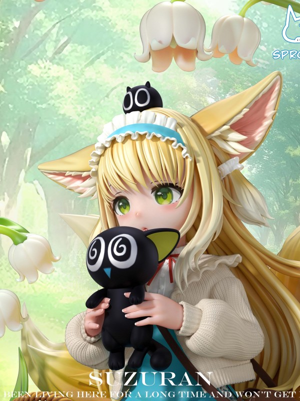Sprout Cat Studio Arknights Suzuran in Spring Praise Hot Sexy 1/6 Statue